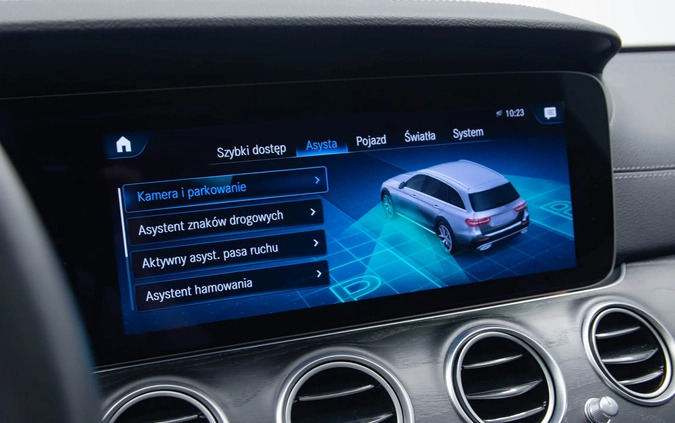 Mercedes-Benz Klasa E cena 269900 przebieg: 40650, rok produkcji 2022 z Łódź małe 781